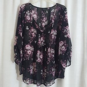 Torrid size 1 blouse